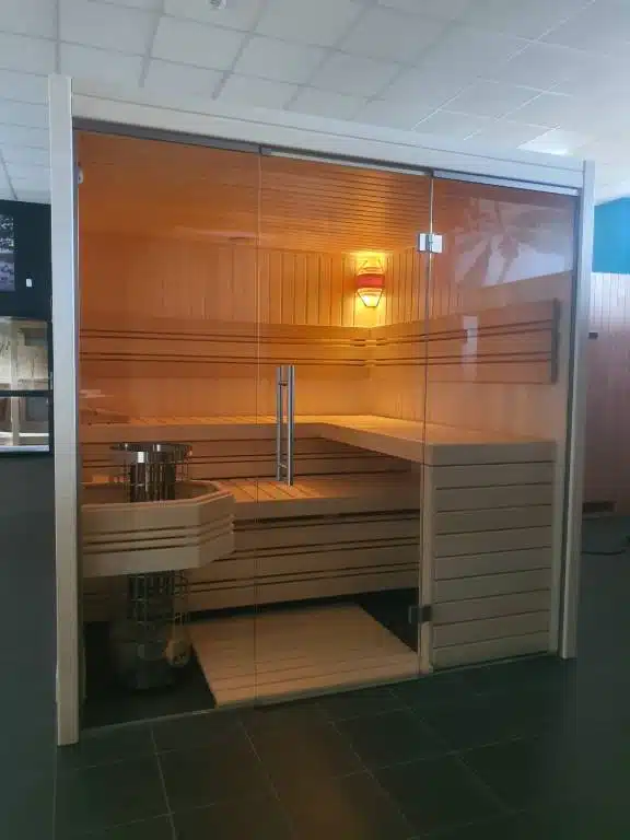Sauna fińska sucha 210/200/210cm