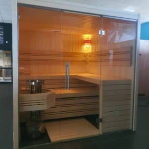 Sauna fińska sucha 210/200/210cm