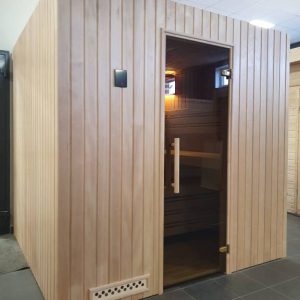 Sauna fińska sucha 210/200/210cm