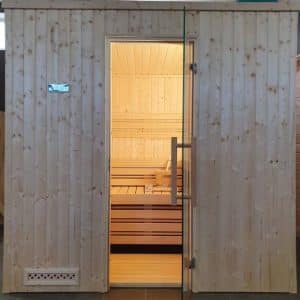 Sauna fińska sucha 210/200/210cm