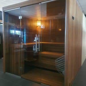 Sauna fińska sucha 210/200/210cm