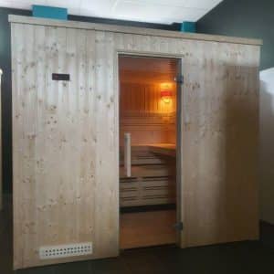 Sauna fińska sucha 240/240/210cm