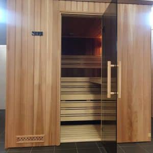 Sauna fińska sucha 210/200/210cm