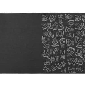 Ręcznik Rento czarny 78/150 cm